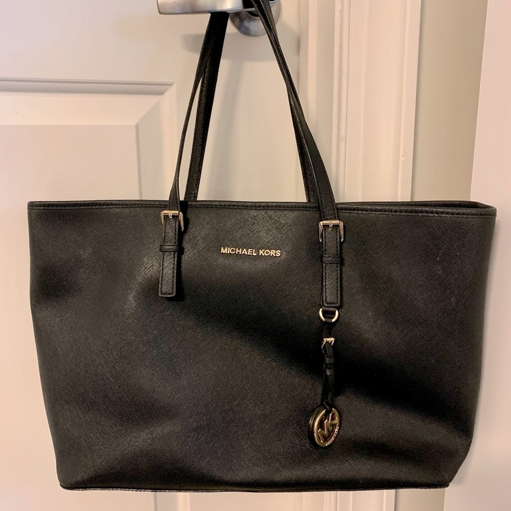 Michael Kors Jet Set tote bag